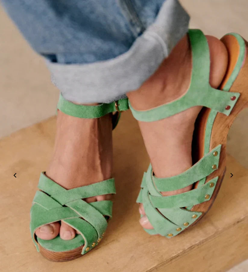 WW | Elegante Klompen Sandalen