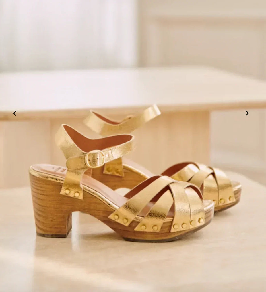 WW | Elegante Klompen Sandalen
