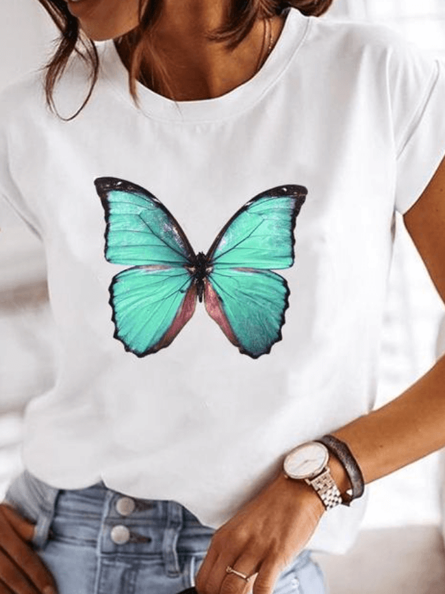 WW | Super-stilvolles T-Shirt mit extravaganten Sommerdesigns