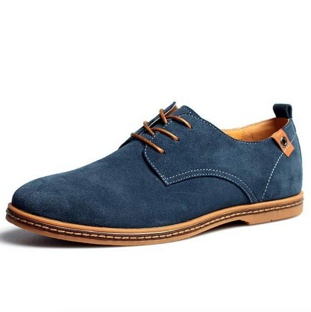 Wolff | Elegante Wildleder-Schuhe für Herren | Stilvolle und bequeme Herrenschuhe