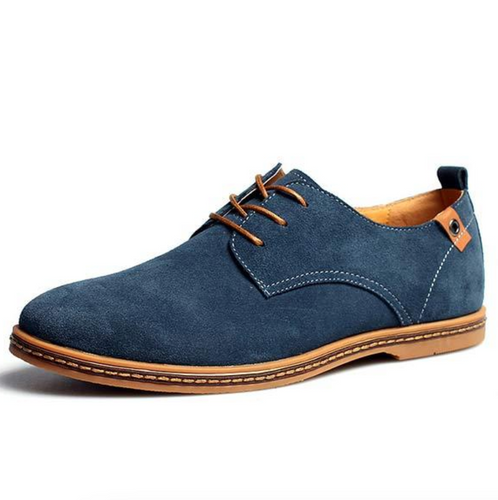 WW | Elegante Wildleder-Schuhe für Herren | Stilvolle und bequeme Herrenschuhe