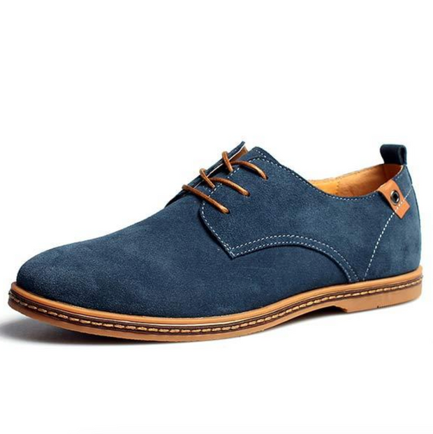 WW | Elegante Wildleder-Schuhe für Herren | Stilvolle und bequeme Herrenschuhe