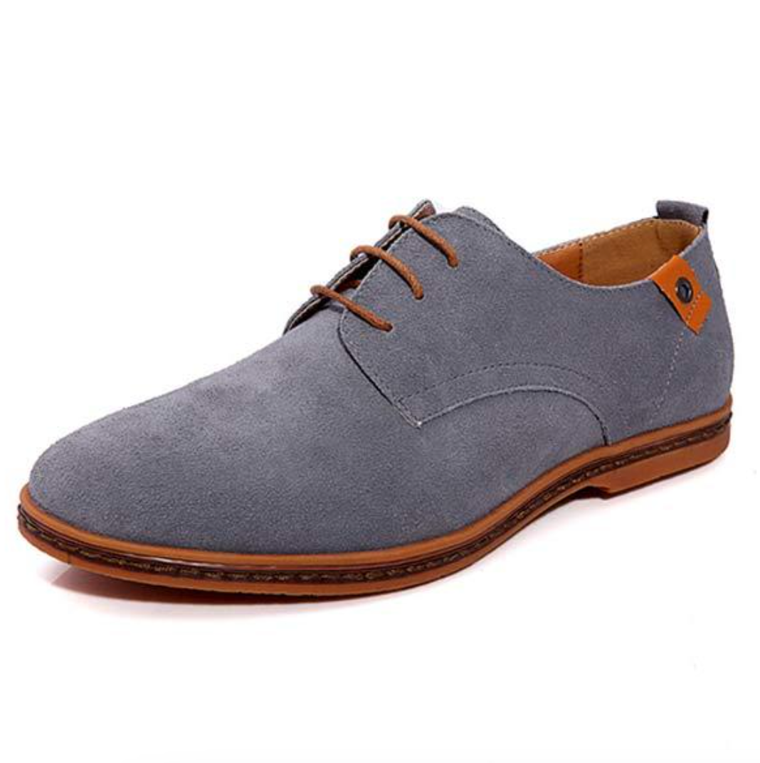 WW | Elegante Schuhe Aus Wildleder Für Männer