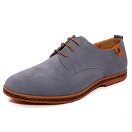WW | Elegante Schuhe Aus Wildleder Für Männer