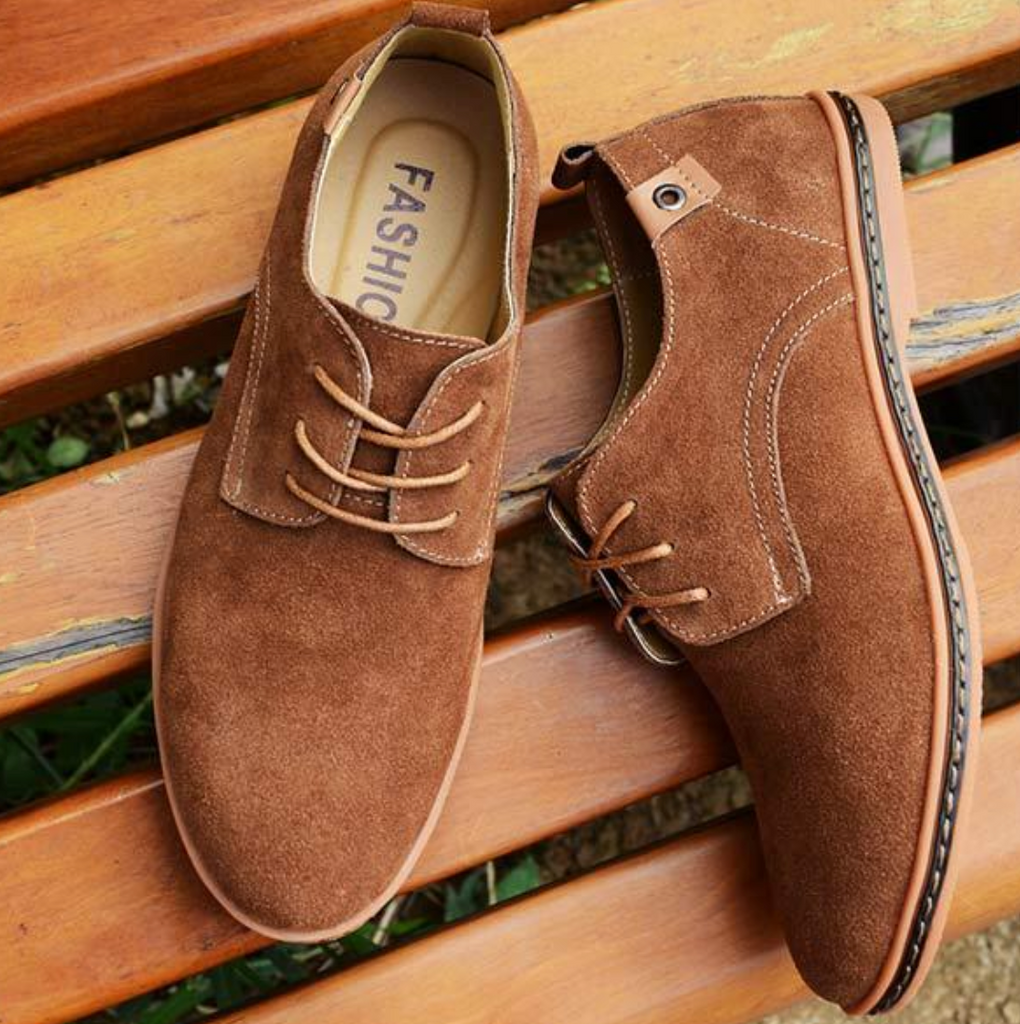 Wolff | Elegante Wildleder-Schuhe für Herren | Stilvolle und bequeme Herrenschuhe