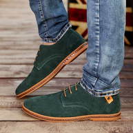 WW | Elegante Schuhe Aus Wildleder Für Männer