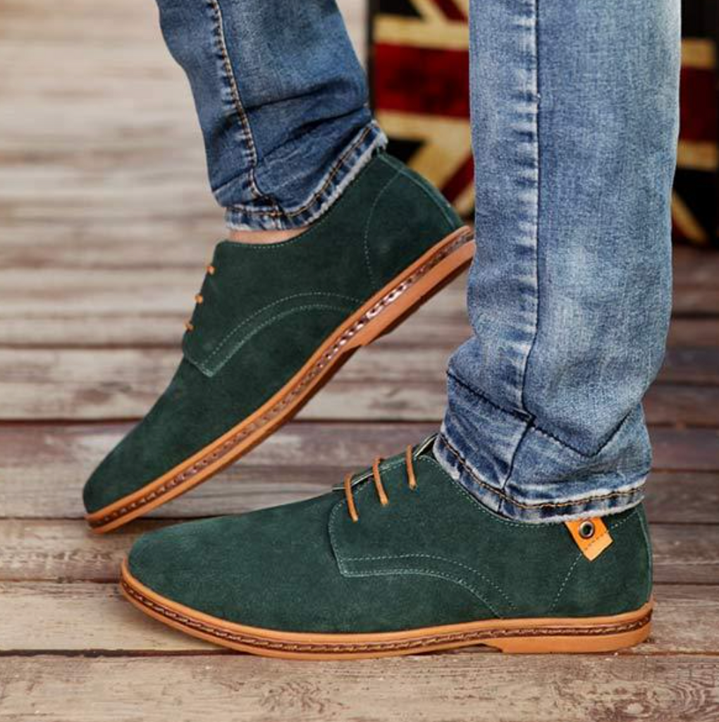 Wolff | Elegante Wildleder-Schuhe für Herren | Stilvolle und bequeme Herrenschuhe