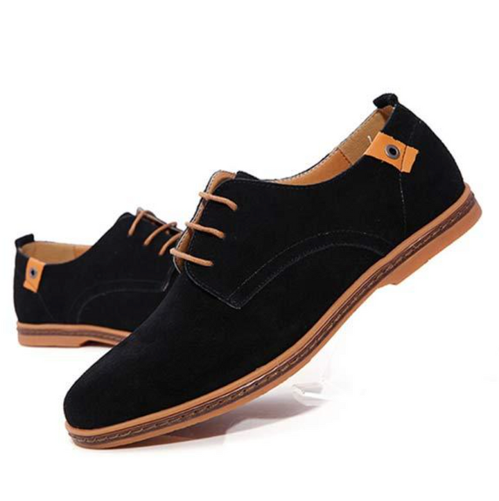 W&W Mode | Elegante Wildleder-Schuhe für Herren | Stilvolle und bequeme Herrenschuhe