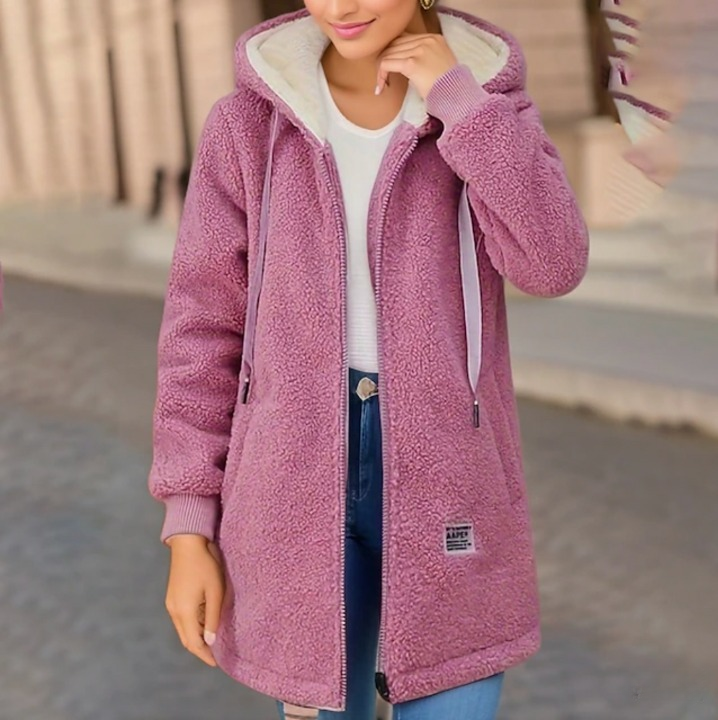 W&W Mode - Stylische, Warme Fleecejacke Für Den Winter