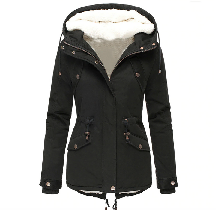 W&W Mode - Klassische Winterjacke für Damen