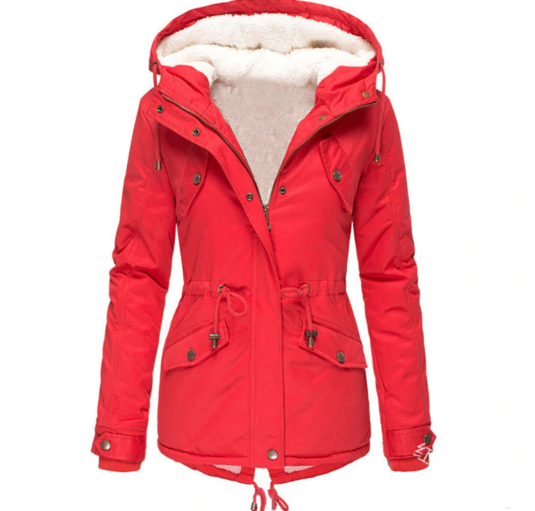 W&W Mode - Klassische Winterjacke für Damen