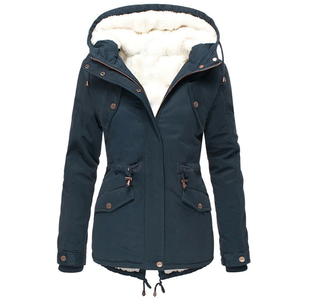 W&W Mode - Klassische Winterjacke für Damen