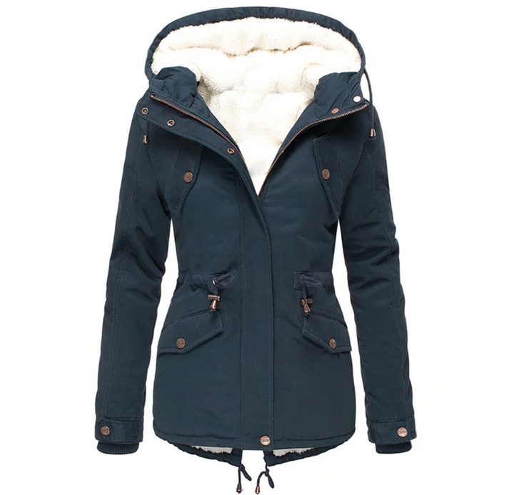 W&W Mode - Klassische Winterjacke für Damen