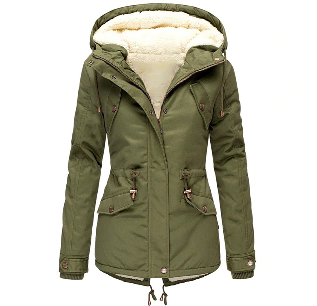 W&W Mode - Klassische Winterjacke für Damen