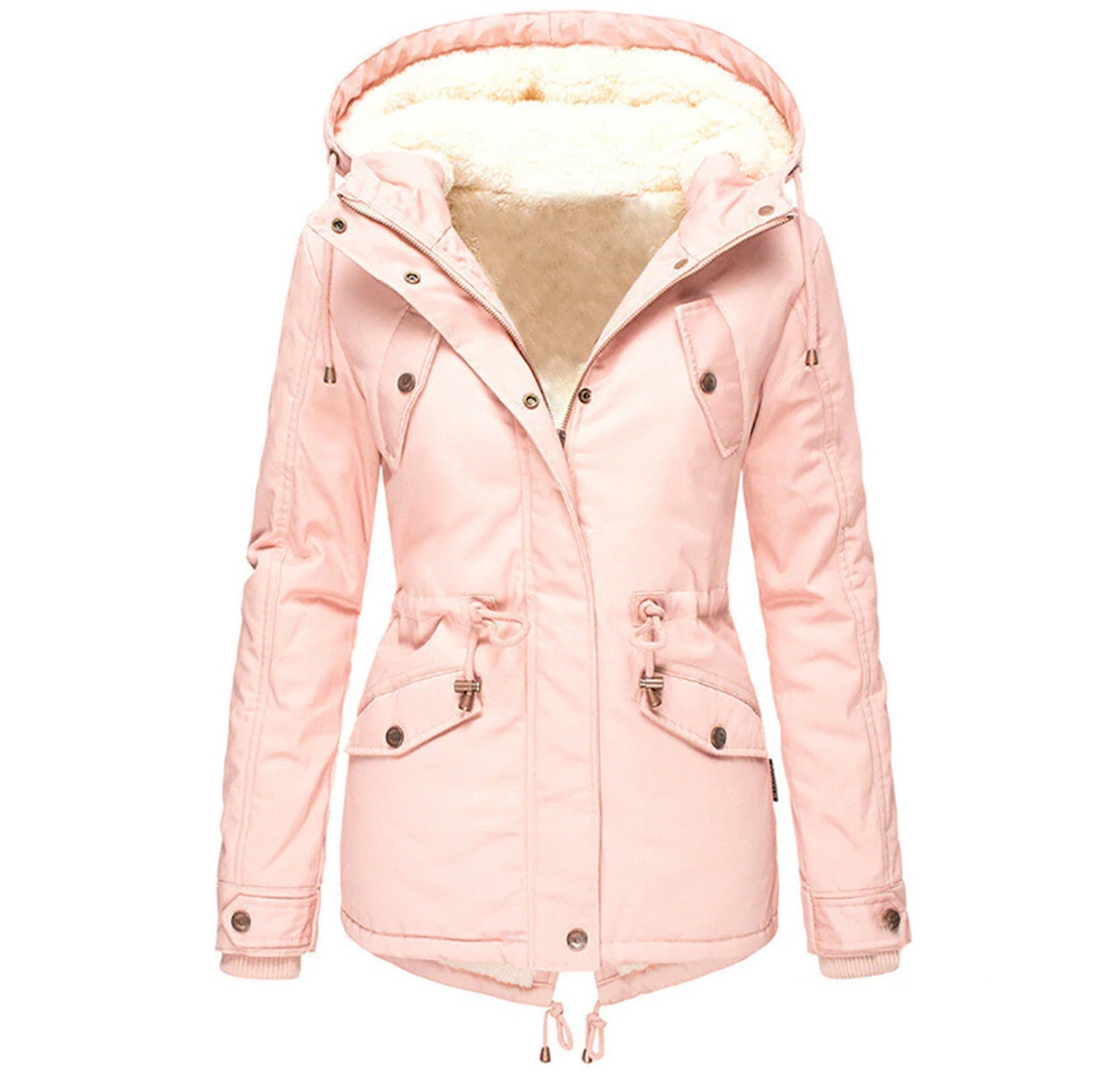 W&W Mode - Klassische Winterjacke für Damen