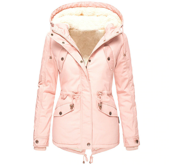 W&W Mode - Klassische Winterjacke für Damen
