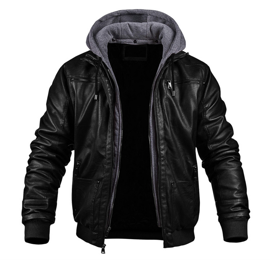 WW | Premium Lederjacke für den Winter für Männer