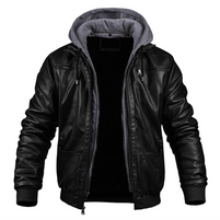 WW | Premium Lederjacke für den Winter für Männer