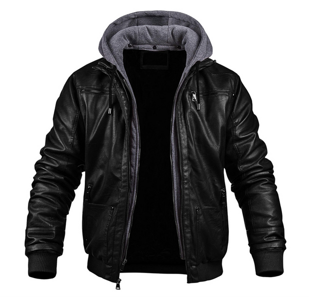 WW | Herrlich Lederjacke Für Herren