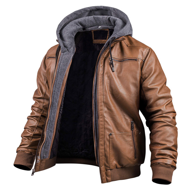W&W Mode | Herrlich Lederjacke Für Herren