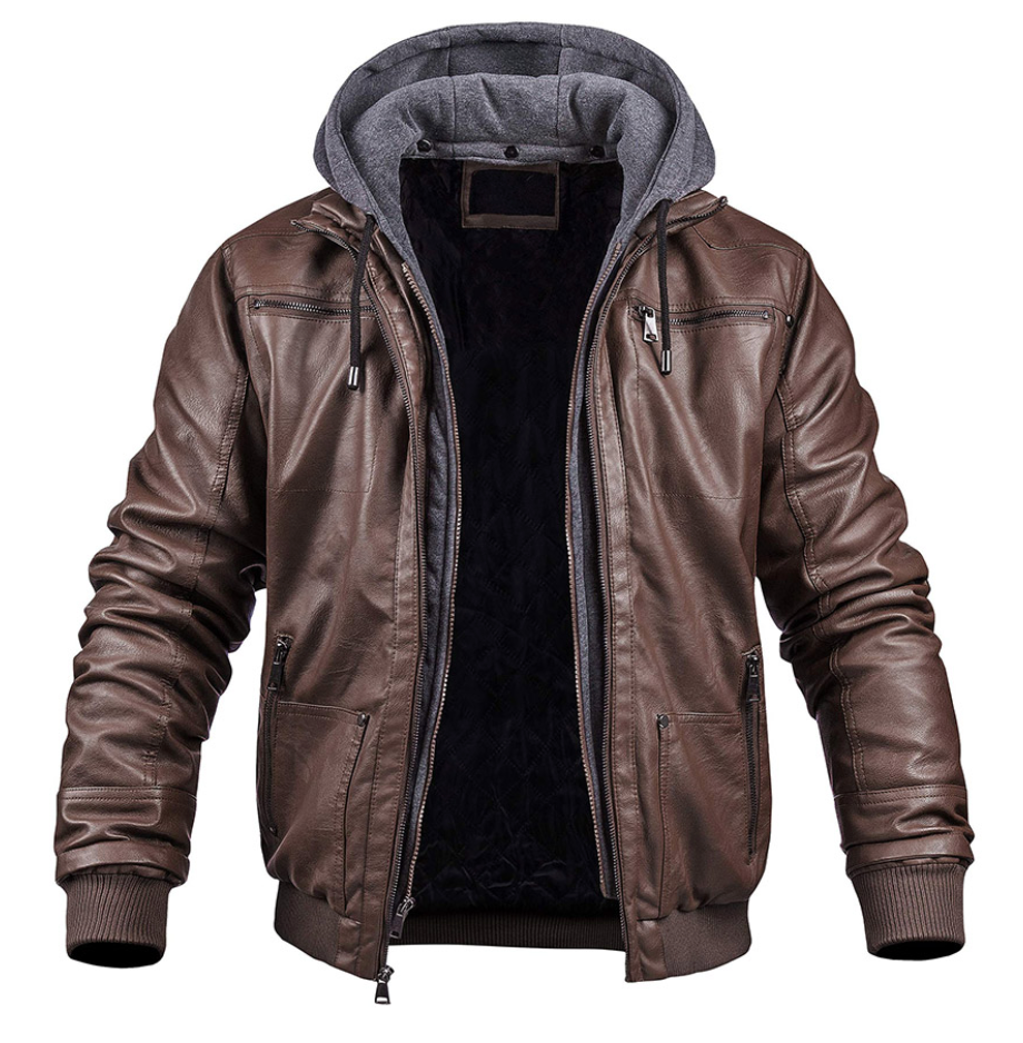 WW | Herrlich Lederjacke Für Herren
