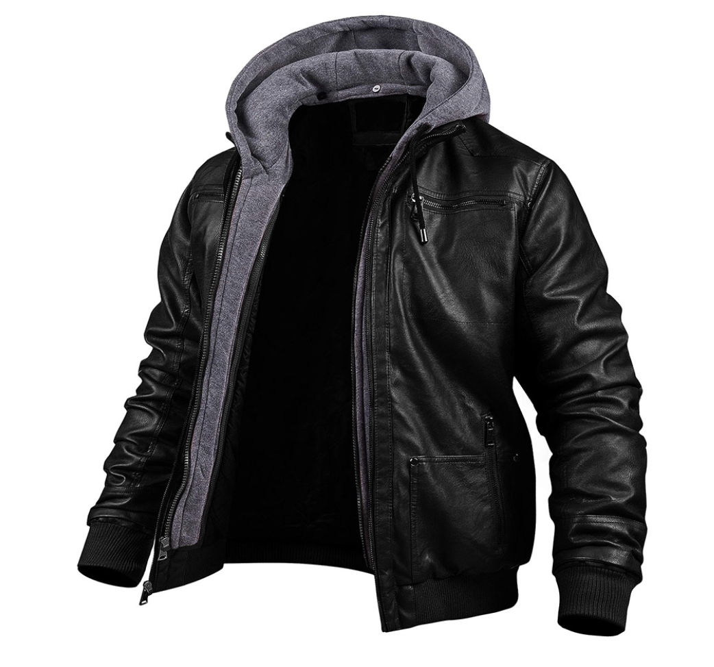 W&W Mode | Premium Lederjacke für den Winter für Männer