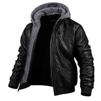 WW | Premium Lederjacke für den Winter für Männer