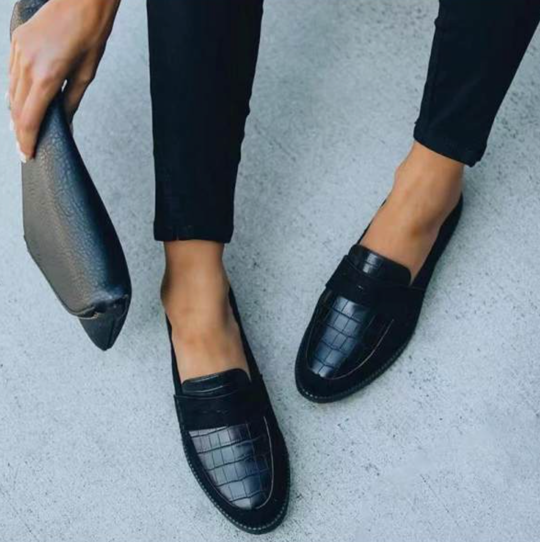 W&W Mode - Elegante Halbschuhe für Frauen