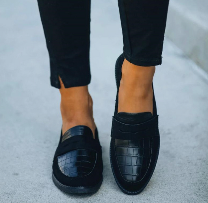 W&W Mode - Elegante Halbschuhe für Frauen