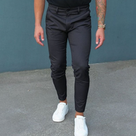 WW | Stretchy Freizeit Business Hose Für Herren