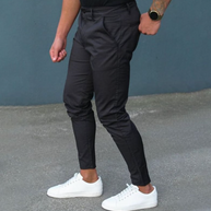 WW | Stretchy Freizeit Business Hose Für Herren
