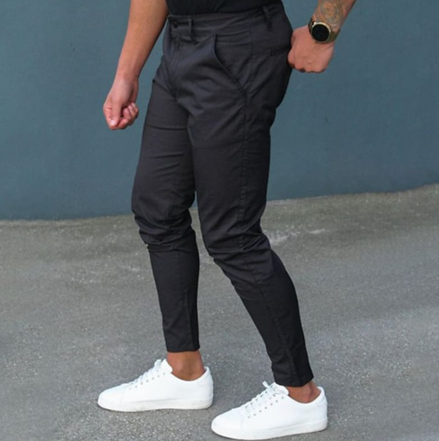 WW | Stretchy Freizeit Business Hose Für Herren