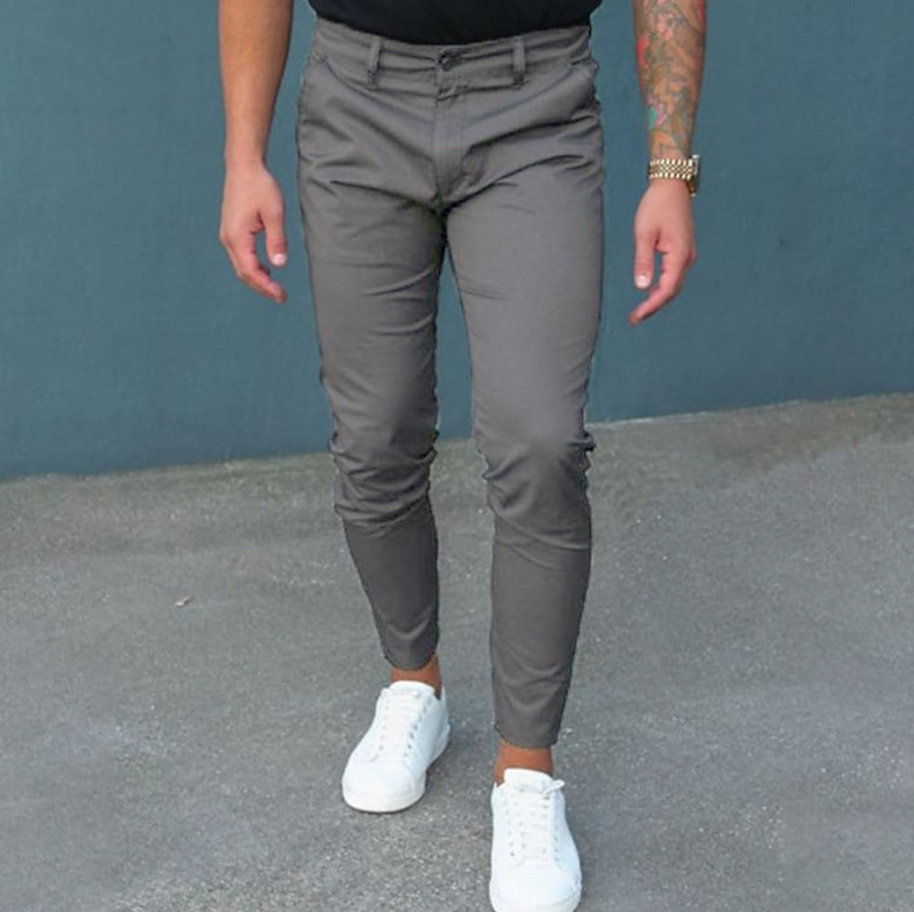 WW | Stretchy Freizeit Business Hose Für Herren