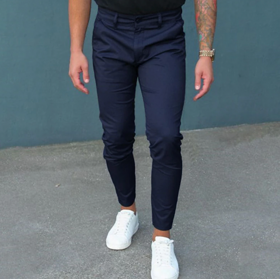 WW | Stretchy Freizeit Business Hose Für Herren
