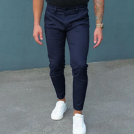WW | Stretchy Freizeit Business Hose Für Herren