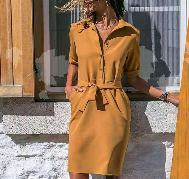 WW | tailliertes stilvolles Kleid
