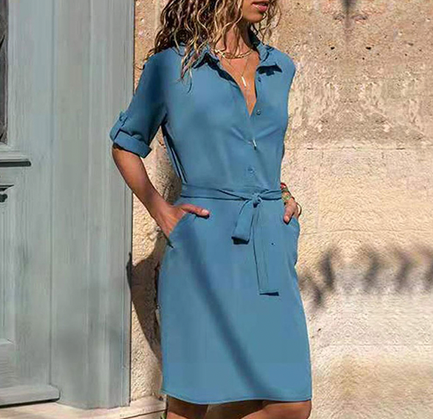 W&W Mode | tailliertes stilvolles Kleid