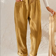 Stylische Cordhosen