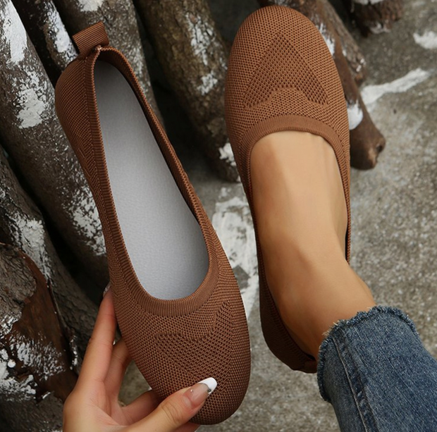 WW | Ortho Soft - atmungsaktive orthopädische Schuhe mit niedrigem Absatz und Korrekturfunktion