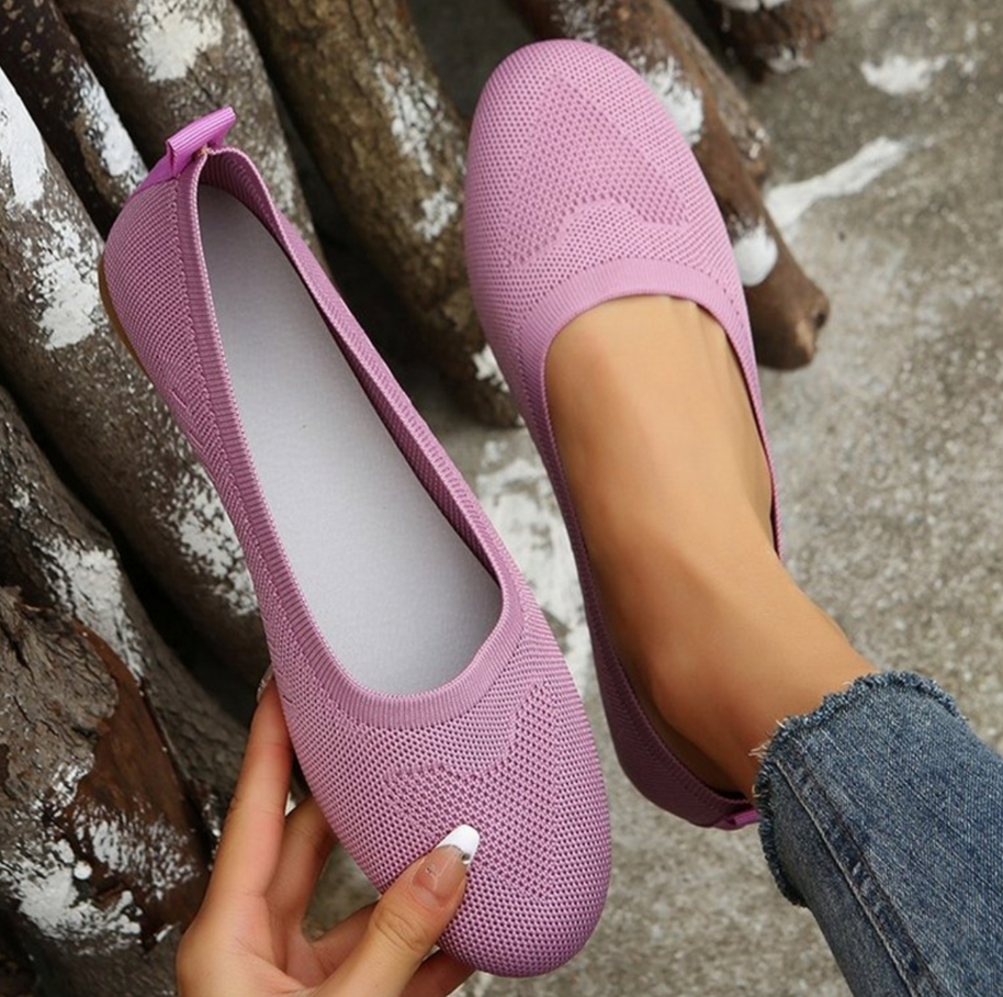 WW | Ortho Soft - atmungsaktive orthopädische Schuhe mit niedrigem Absatz und Korrekturfunktion