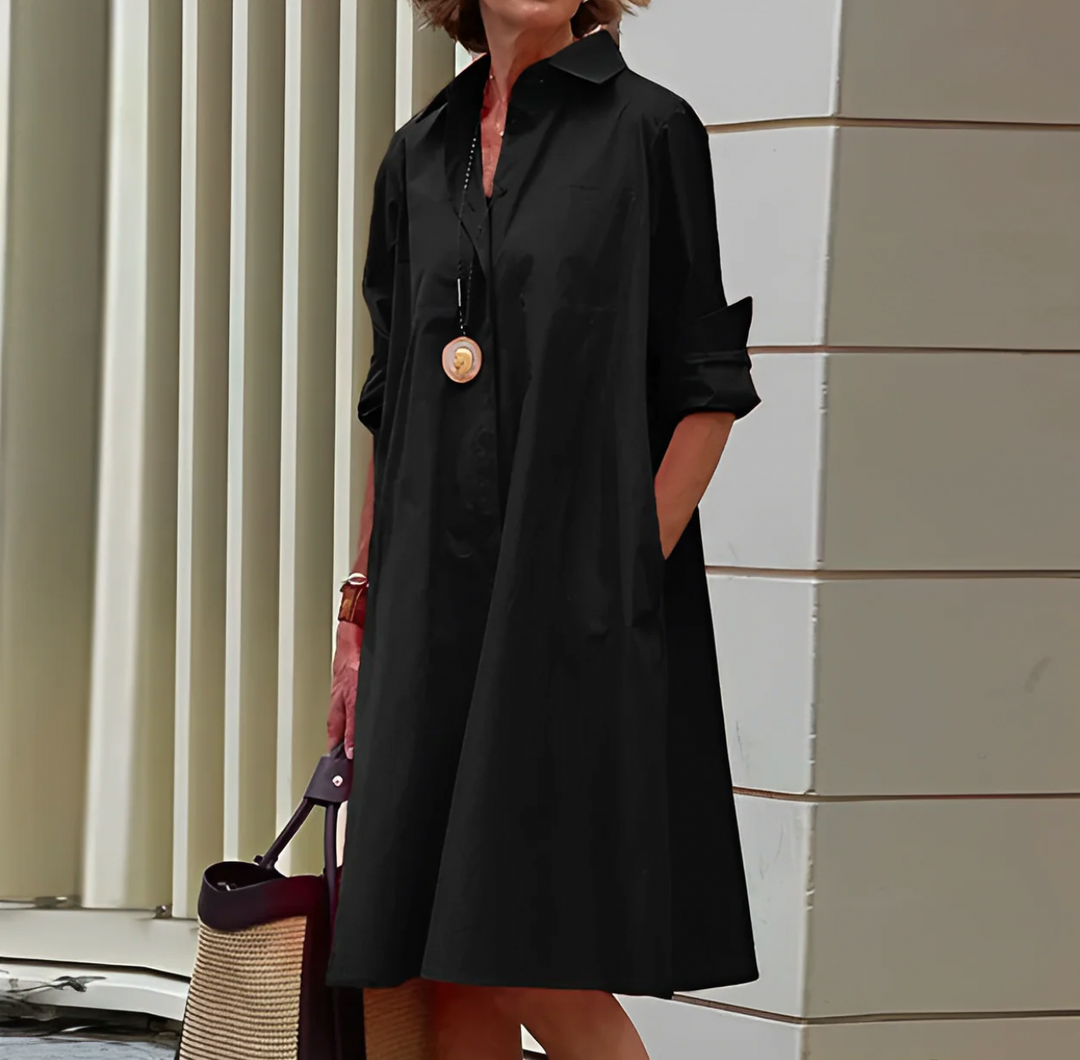 W&W Mode | Stilvolles Sommer Frühlings Polokleid