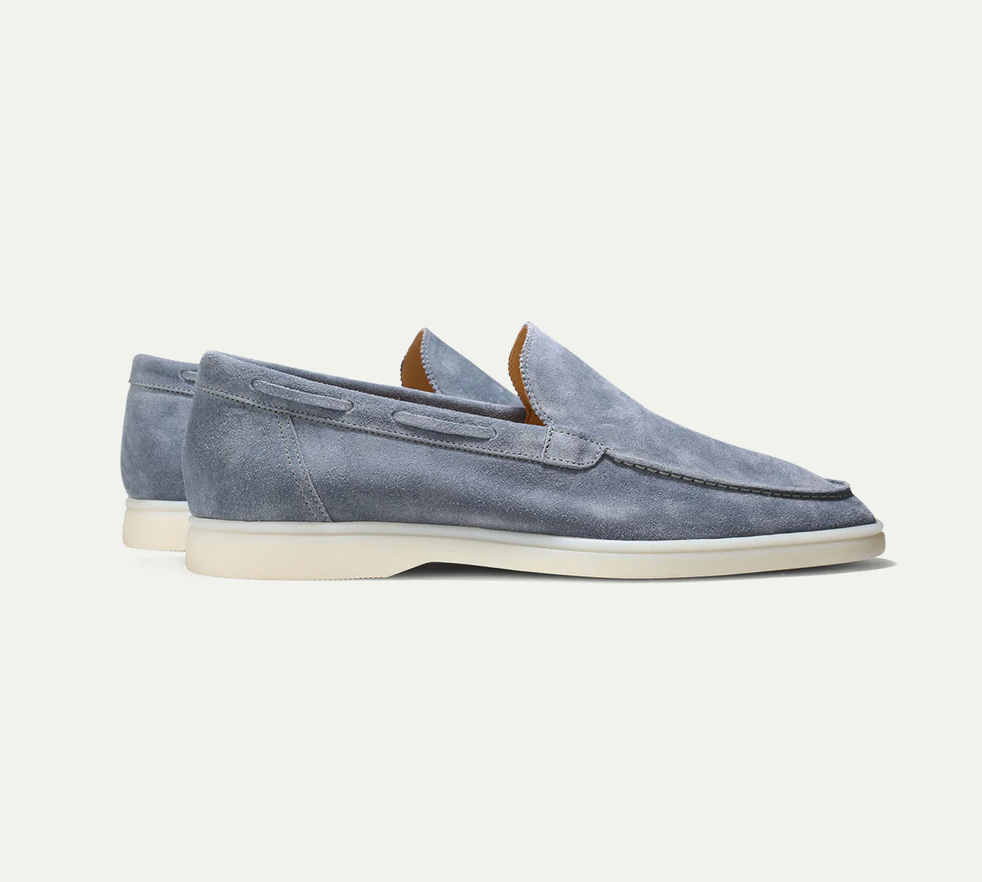 WW | Stilvolle Lederloafers Für Männer