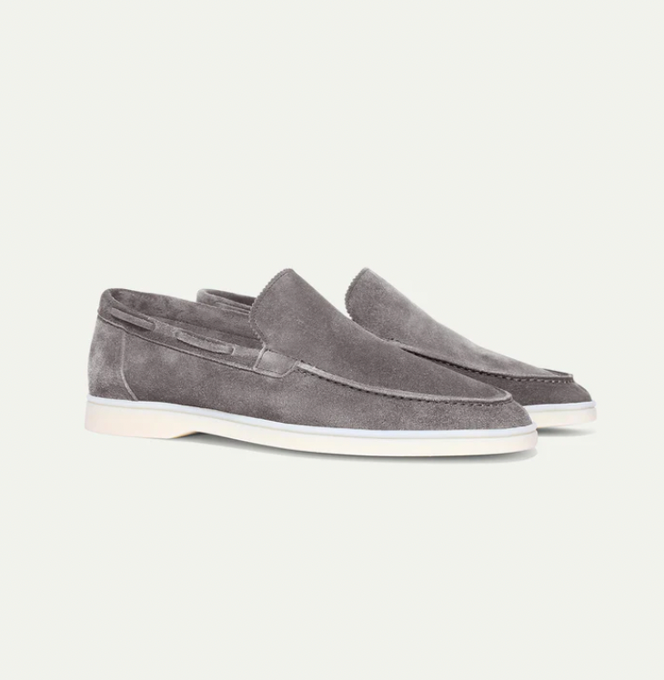 WW | Stilvolle Lederloafers Für Männer
