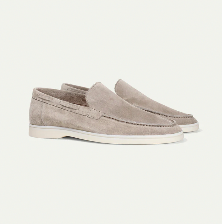 WW | Stilvolle Lederloafers Für Männer