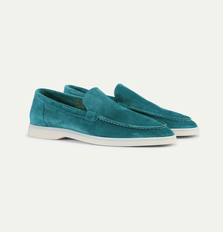 WW | Stilvolle Lederloafers Für Männer