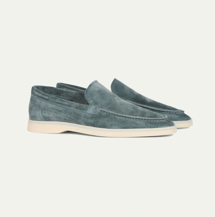 WW | Stilvolle Lederloafers Für Männer