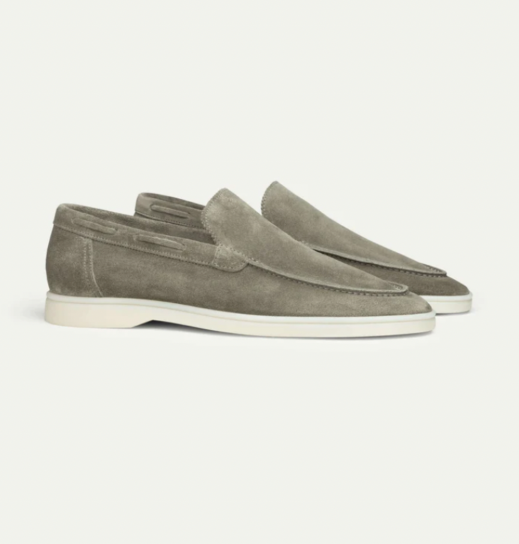 WW | Stilvolle Lederloafers Für Männer