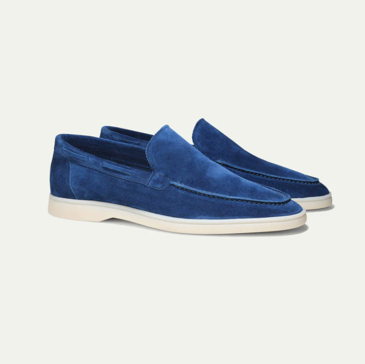 WW | Stilvolle Lederloafers Für Männer