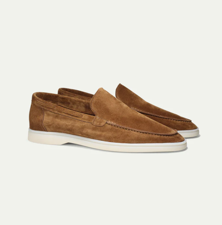 WW | Stilvolle Lederloafers Für Männer