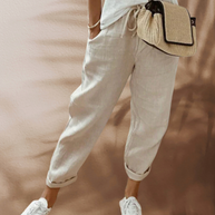 WW | Lässige und stylische Leinen Hose